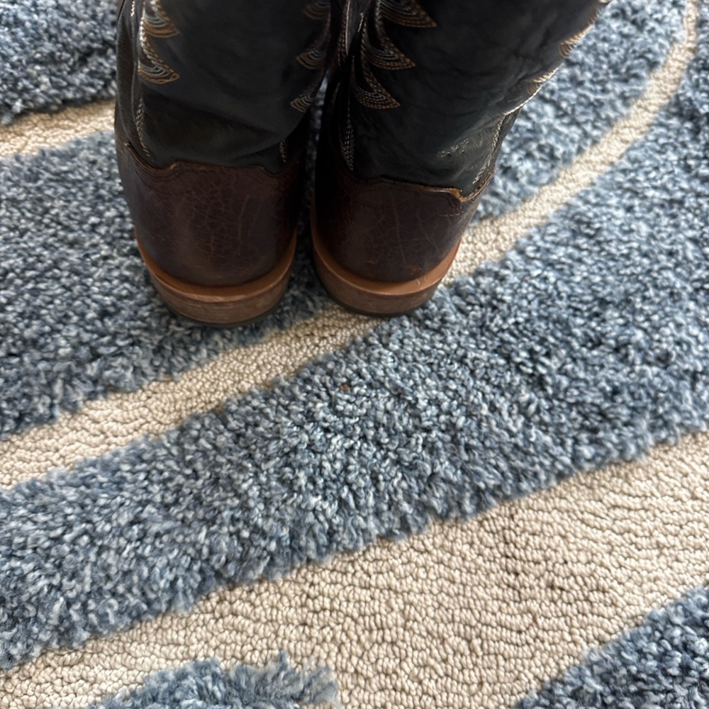 Like New..Cody James Union Xero Men's Brown Leather Western Boots - Picture 8 of 15